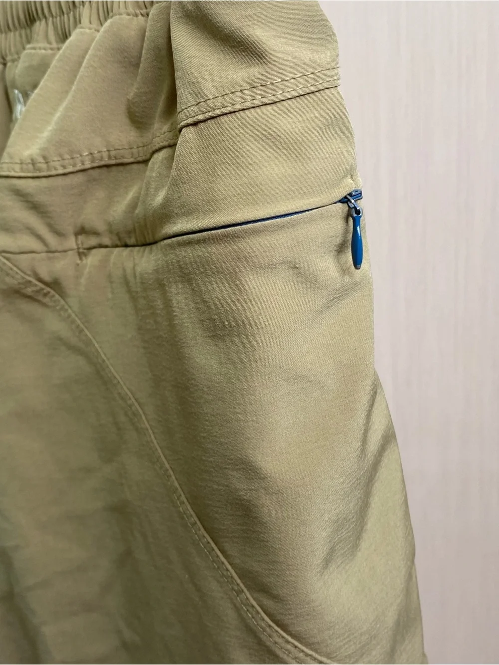 Freeballers By Meripex Apparel Men's Active Lined Khaki Shorts 6” Inseam XL